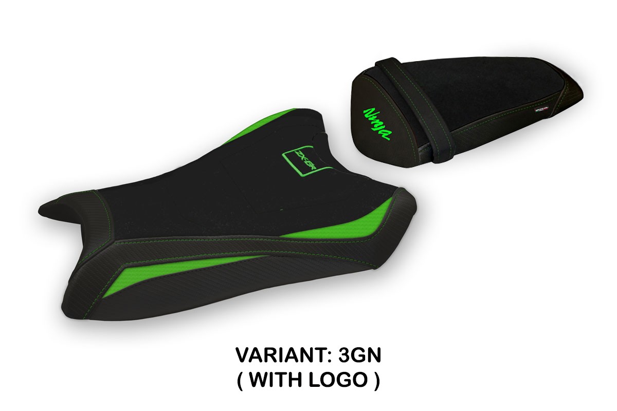 TAPPEZZERIA Seat cover STANDARD for KAWASAKI NINJA ZX 10 R (11-15)
