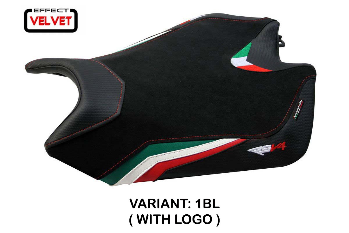 TAPPEZZERIA Seat cover STANDARD with logo for APRILIA RSV4 (09-20)