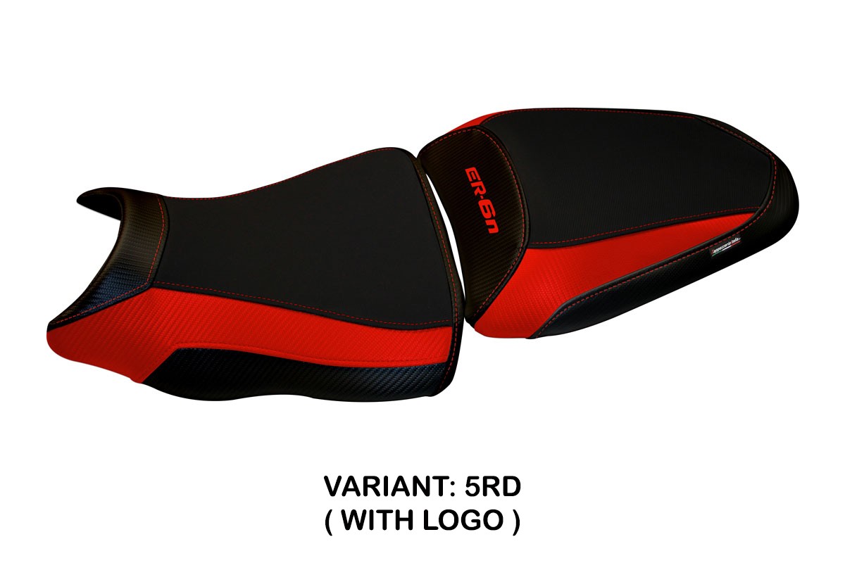 TAPPEZZERIA Seat cover STANDARD for KAWASAKI ER-6N / ER-6F (12-16)