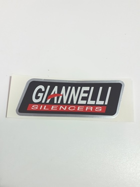 Giannelli spare part Metallaufkleber Giannelli for GX-One