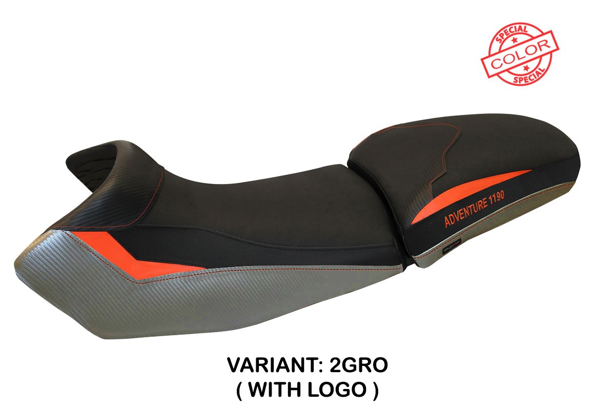 TAPPEZZERIA Sitzbezug STANDARD für KTM 1190 ADVENTURE (13-16)