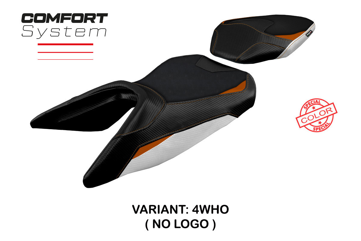 TAPPEZZERIA Sitzbezug COMFORT SYSTEM für KTM 125 DUKE (17-23)