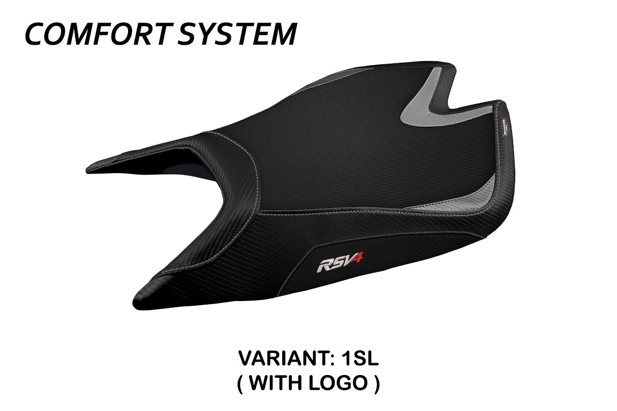 TAPPEZZERIA Seat cover COMFORT SYSTEM without logo for APRILIA RSV4 (21-25)