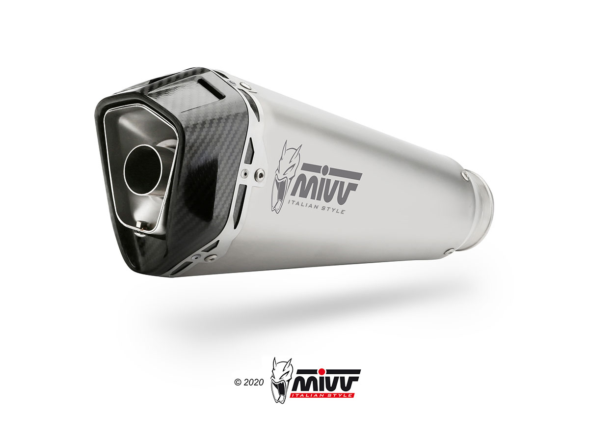 MIVV Delta Race Edelstahl BMW F 900 R 20-26