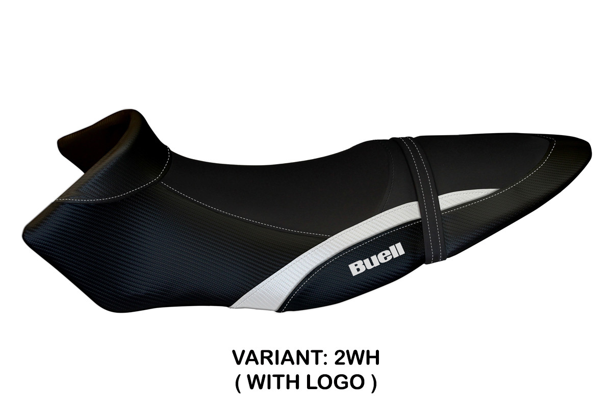 TAPPEZZERIA Sitzbezug STANDARD mit Logo für BUELL XB 12 S - XB 12 SX (19-21)