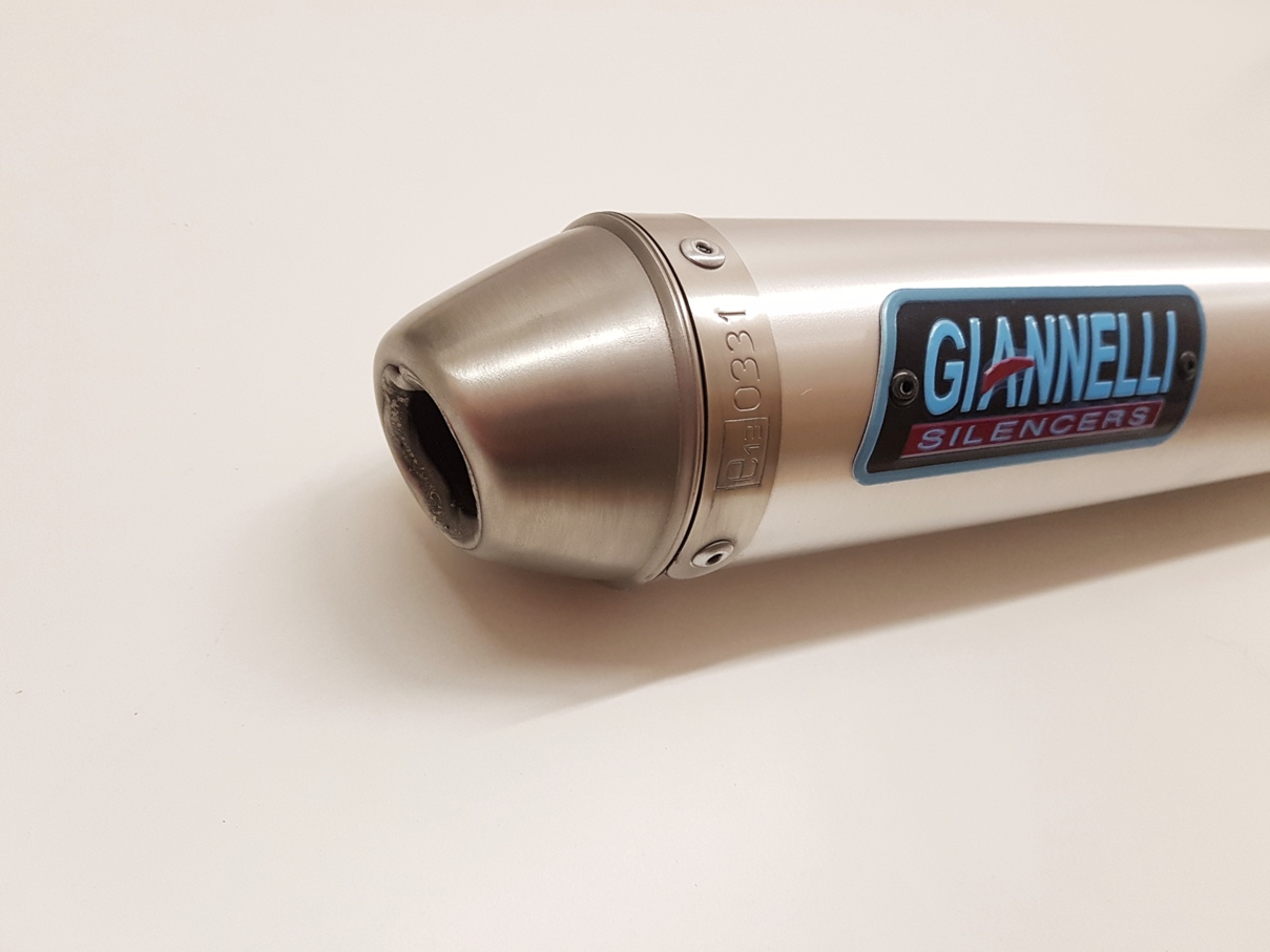 Giannelli exhaust silencer Husqvarna WRE 125 ´05/08 - SM 125´05/08