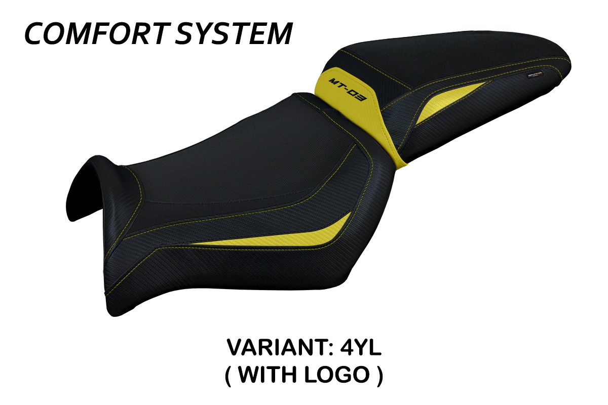 TAPPEZZERIA Sitzbezug COMFORT SYSTEM für YAMAHA MT-03 (06-14)
