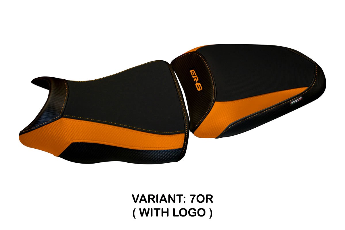 TAPPEZZERIA Seat cover STANDARD for KAWASAKI ER-6N / ER-6F (12-16)