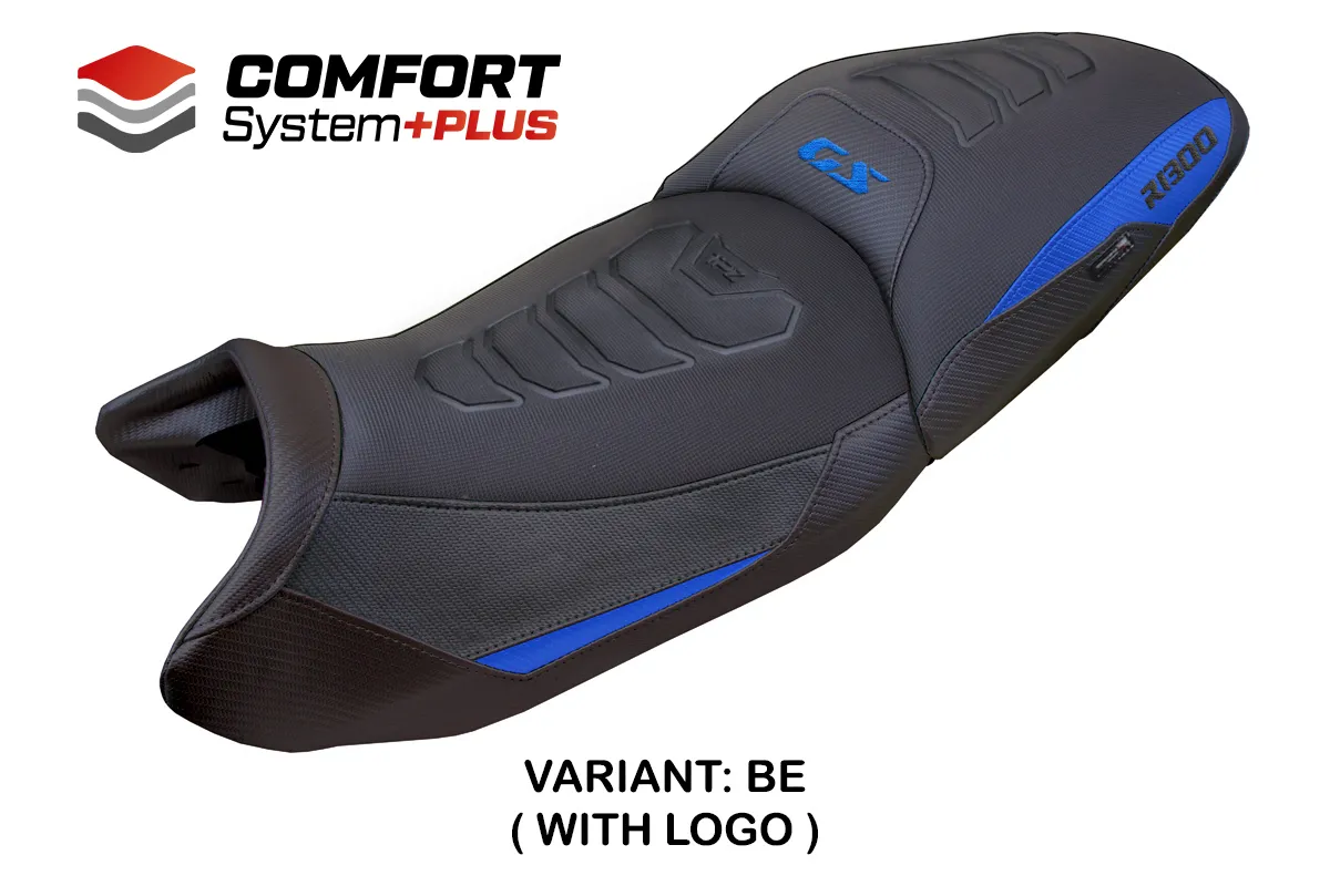 Sitzbezug kompatibel - BMW R 1300 GS Touring 2023-2026 - mod Ahus Comfort System Plus – BE (blau)