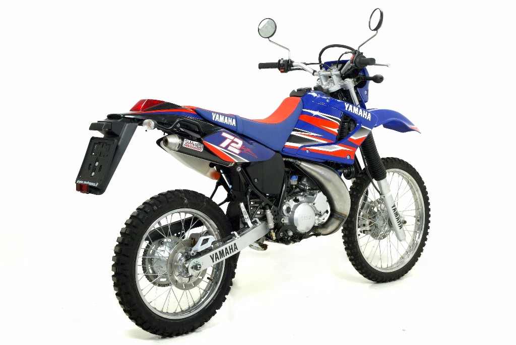 Giannelli exhaust silencer Yamaha DT125 R / X ´04/06