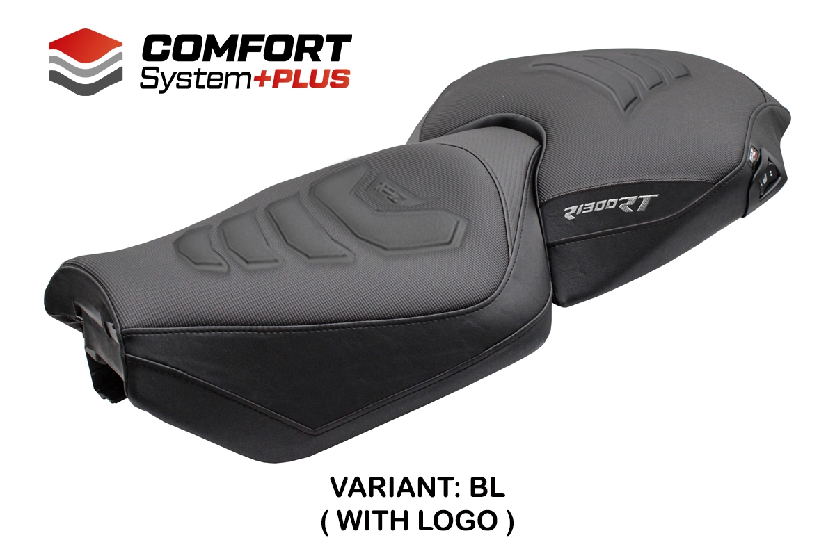 Sitzbezug kompatibel - BMW R 1300 RT 2025-2026 - mod Bethel Comfort System Plus – BL (schwarz)