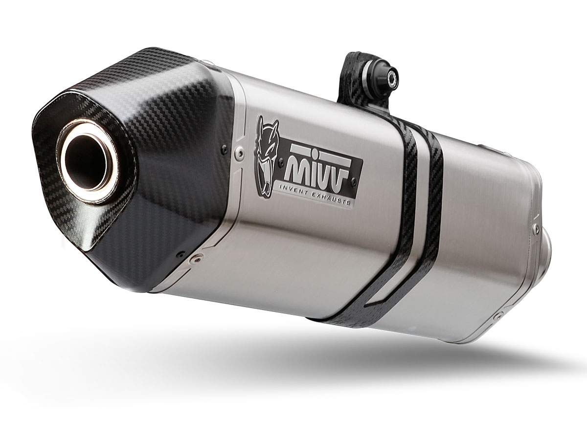 MIVV Speed Edge stainless steel Suzuki GSX-R 1000 17