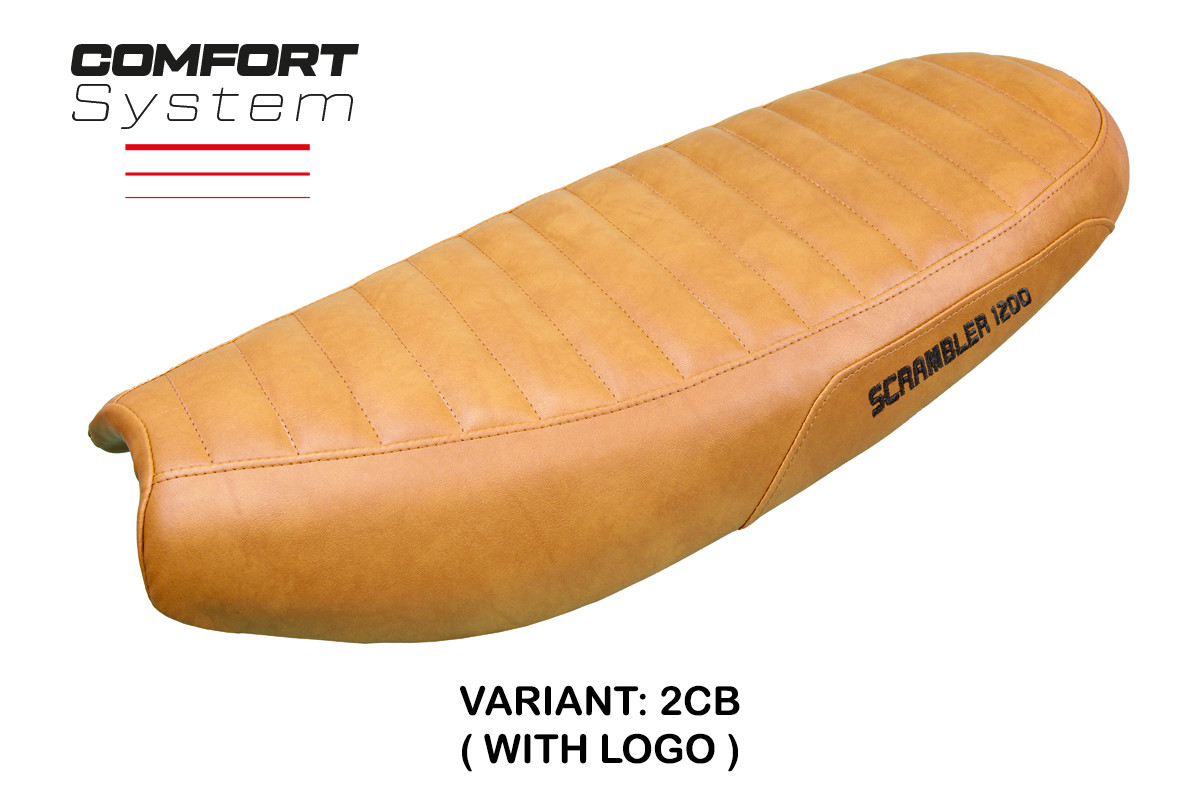 TAPPEZZERIA Sitzbezug COMFORT SYSTEM für TRIUMPH SCRAMBLER 1200 (19-25)