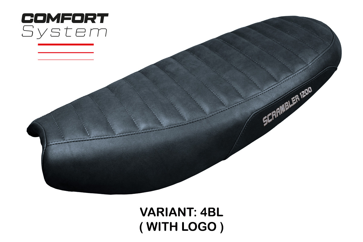 TAPPEZZERIA Sitzbezug COMFORT SYSTEM für TRIUMPH SCRAMBLER 1200 (19-25)