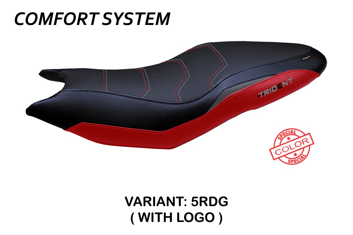 TAPPEZZERIA Sitzbezug COMFORT SYSTEM für TRIUMPH TRIDENT 660 (21-25)
