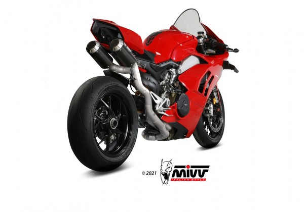 Mivv MK3 Carbon hochgelegt Ducati Panigale V4 18-21