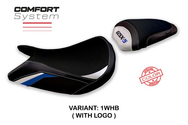 TAPPEZZERIA Sitzbezug COMFORT SYSTEM für SUZUKI GSX S 1000 (21-23)