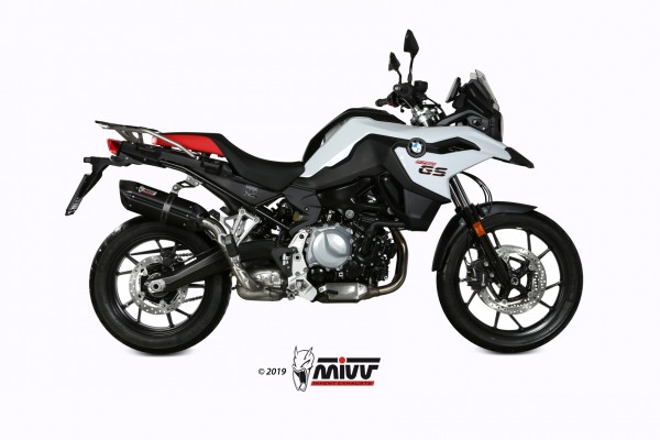MIVV Suono Black Steel BMW F 750/850 GS 18-22