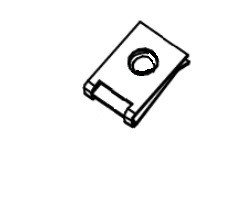 50.66.009.1 Käfigmutter M6