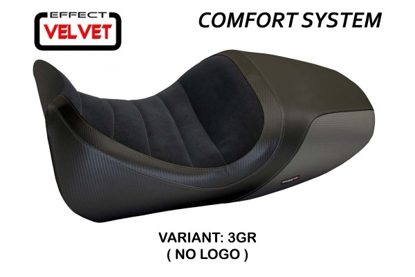TAPPEZZERIA Sitzbezug COMFORT SYSTEM ohne Logo für DUCATI DIAVEL (14-18)