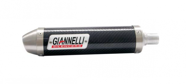 Giannelli Konisch Carbon Endtopf DIA. 32 mm