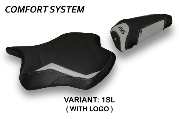 TAPPEZZERIA Sitzbezug COMFORT SYSTEM für YAMAHA R6 (17-25)