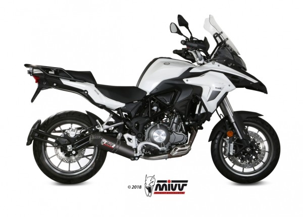 MIVV Oval Carbon BENELLI TRK 502 17-25