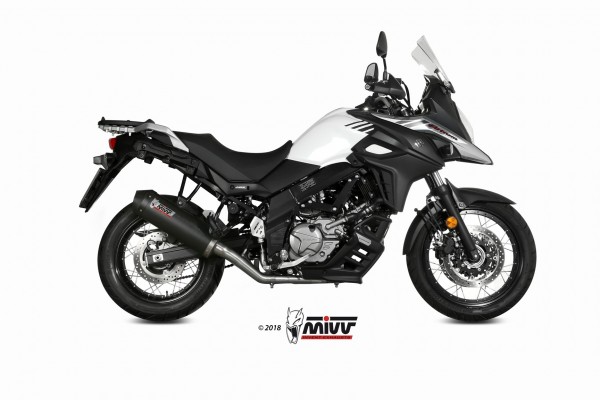 MIVV Oval Carbon SUZUKI DL V-STROM 650 2017 &gt;