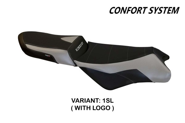 TAPPEZZERIA Sitzbezug COMFORT SYSTEM mit Logo für BMW K 1300 GT (09-11)