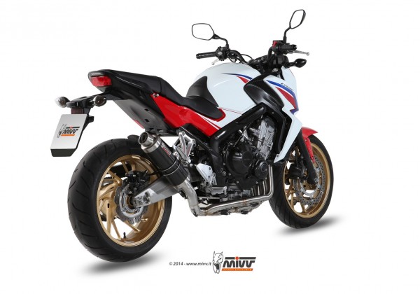 MIVV GP Carbon Honda CBF 650 F 14-18