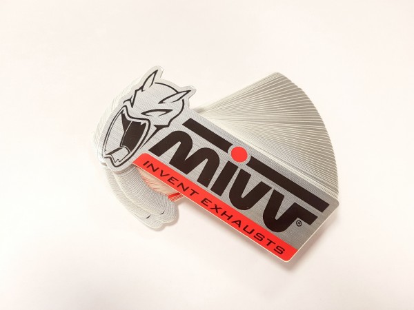 Mivv Aufkleber 2-3 Stück