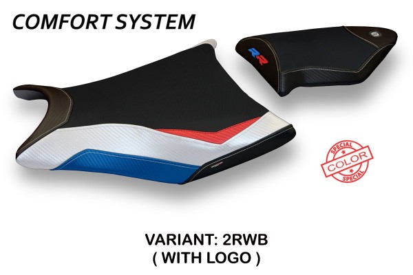TAPPEZZERIA Sitzbezug COMFORT SYSTEM mit Logo für BMW S 1000 RR (09-11)
