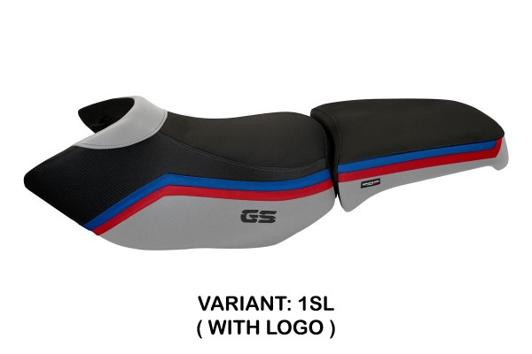 TAPPEZZERIA Sitzbezug STANDARD mit Logo für BMW R 1200 GS ADVENTURE (06-12)