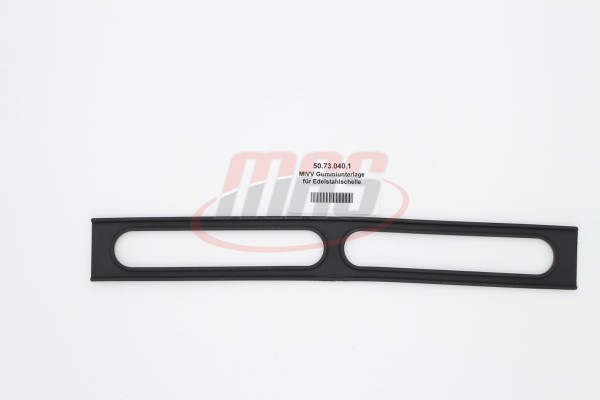 50.73.040.1-MIVV Gummiunterlage für Edelstahlschelle