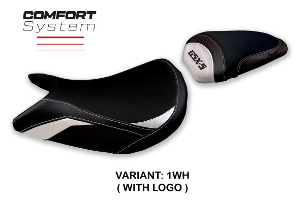 TAPPEZZERIA Sitzbezug COMFORT SYSTEM für SUZUKI GSX S 1000 (21-23)