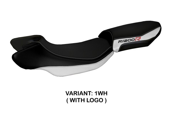 TAPPEZZERIA Sitzbezug STANDARD mit Logo für BMW R 1200 R (15-18)