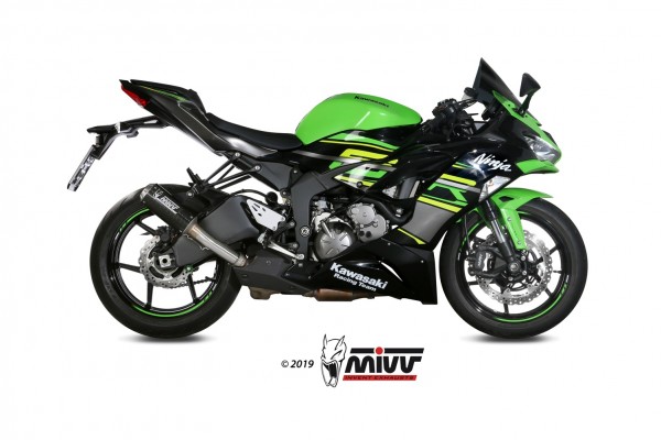 MIVV MK3 Carbon KAWASAKI ZX-6 R 636 2019 &gt;