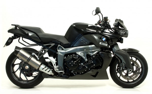 Arrow Verbindungsrohr mit Kat für Original Krümmer BMW K 1300 R (K12S) `09/13