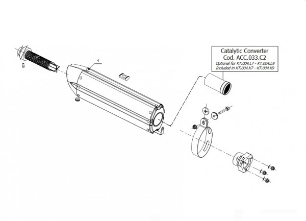 ACC.033.C2 - MIVV Nachrüstkatalysator C2