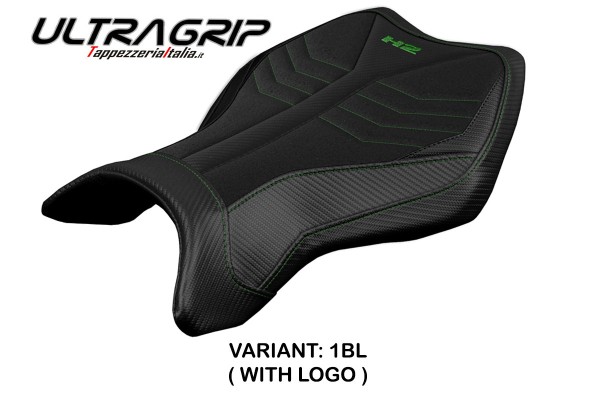 TAPPEZZERIA Sitzbezug ULTRAGRIP für KAWASAKI NINJA H2 R (15-23)