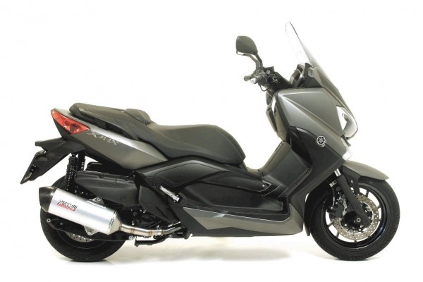Giannelli Maxi Oval Alu Yamaha X-Max 400 ´13/15