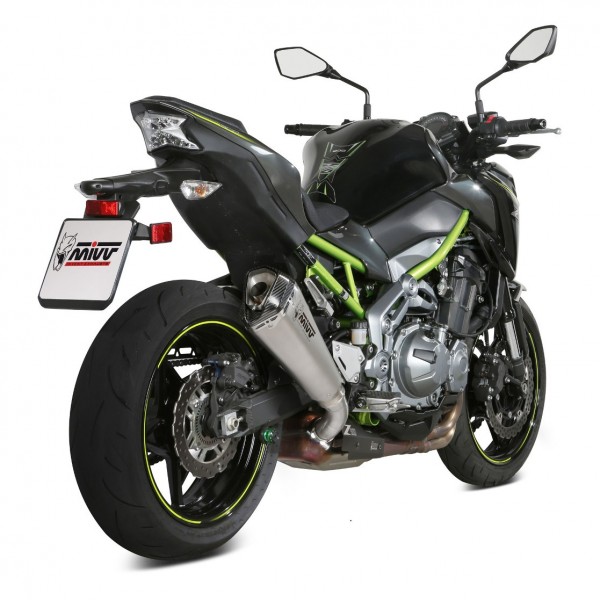 MIVV Endschalldämpfer DELTA RACE Kawasaki Z 900 17-23