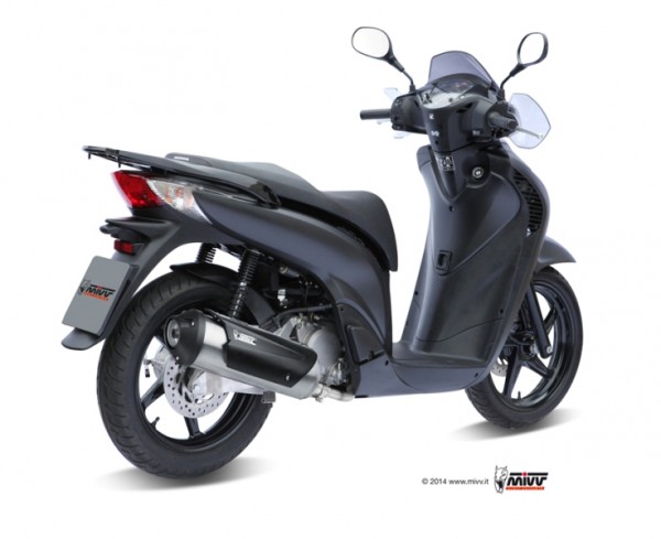MIVV Honda PS 125 - 150 06-12 - SH 125 - 150 02-12