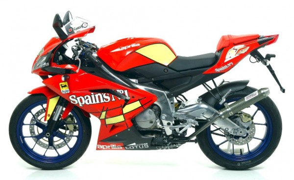 Giannelli Endschalldämpfer Aprilia RS 125 ´94/14