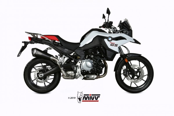 MIVV Delta Race Black BMW F 750/850 GS 18-22