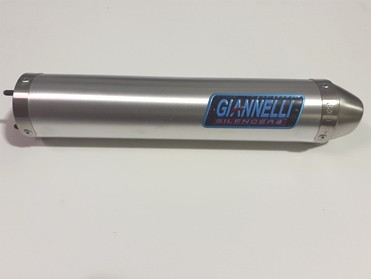 Giannelli Endschalldämpfer Aprilia RS 125 ´94/14 - Aprilia Tuono 125 ´04