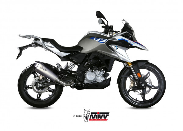 MIVV Delta Race Edelstahl BMW G 310 GS 18-22
