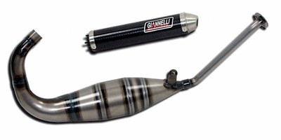 Giannelli Komplettanlage Aprilia AE 50 Red Rose Classic ´91/97