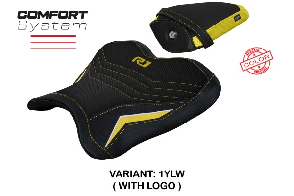 TAPPEZZERIA Sitzbezug COMFORT SYSTEM für YAMAHA R1 (15-25)