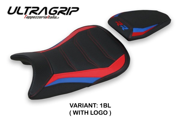 TAPPEZZERIA Sitzbezug ULTRAGRIP mit Logo für BMW S 1000 RR (19-25) ORIGINAL